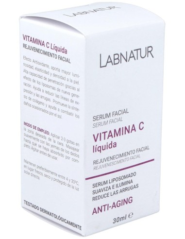 Serum Facial Con Vitamina C 30Ml. de Labnatur Bio
