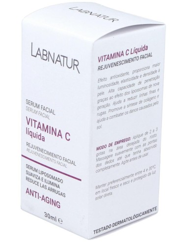 Serum Facial Con Vitamina C 30Ml. de Labnatur Bio