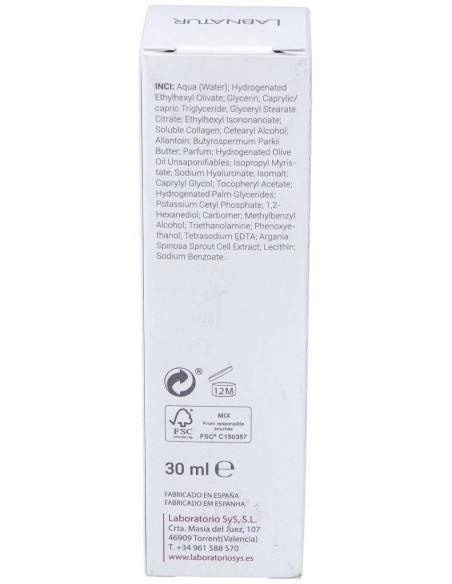 Serum Facial Acido Hialuronico 30Ml. Labnatur de Labnatur Bio