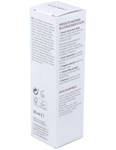 Serum Facial Acido Hialuronico 30Ml. Labnatur de Labnatur Bio