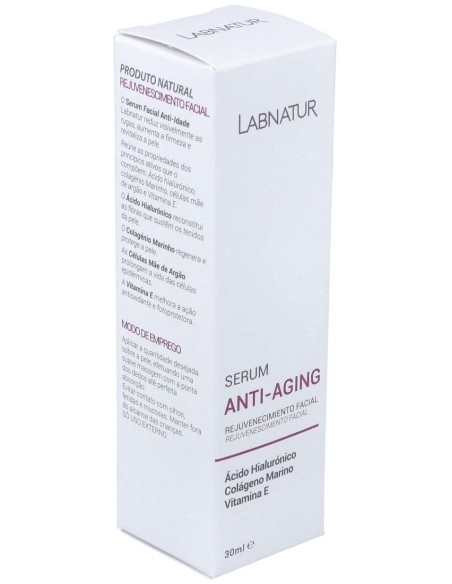 Serum Facial Acido Hialuronico 30Ml. Labnatur de Labnatur Bio