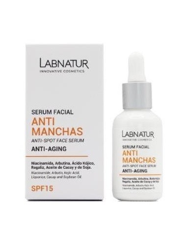 Serum Facial Antimanchas 30Ml. Labnatur de Labnatur Bio