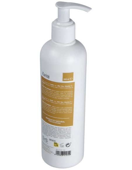 Crema Corporal Manteca De Karite 300Ml. de Labnatur Bio