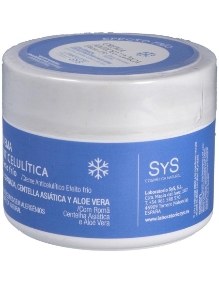 Gel Crema Anticelulitico Frio 300Ml. de Labnatur Bio