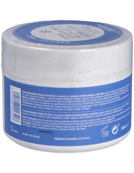 Gel Crema Anticelulitico Frio 300Ml. de Labnatur Bio