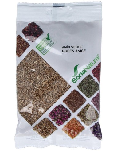 Anis Verde Bolsa 60Gr. de Soria Natural