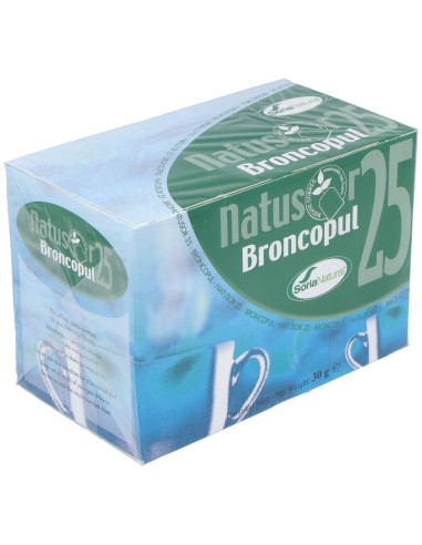 Nat.Inf.25 Broncopul 20Uni de Soria Natural