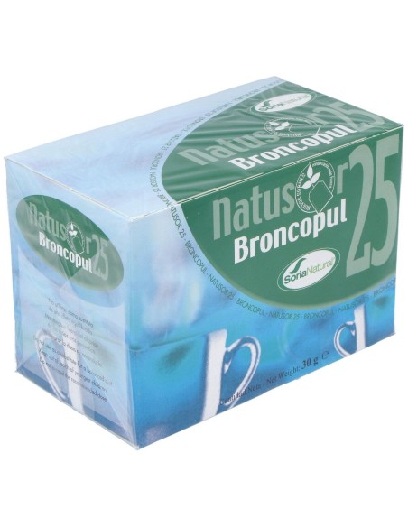 Nat.Inf.25 Broncopul 20Uni de Soria Natural