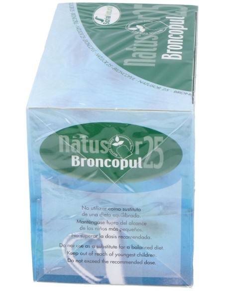 Nat.Inf.25 Broncopul 20Uni de Soria Natural