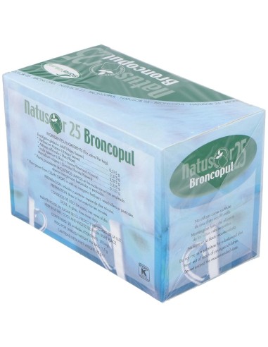Nat.Inf.25 Broncopul 20Uni de Soria Natural