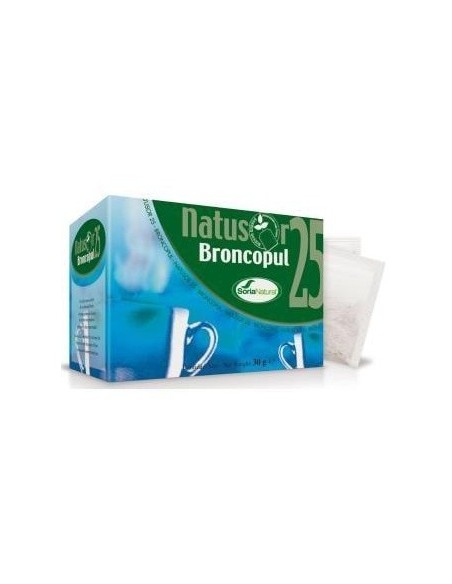 Nat.Inf.25 Broncopul 20Uni de Soria Natural