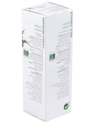 Ext. Cardo Mariano S/Al 50Ml de Soria Natural