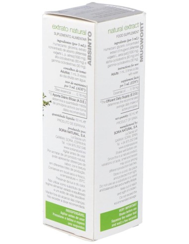 Ext. Artemisa Xxi 50Ml. S/Al de Soria Natural