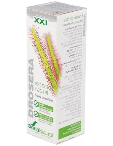 Ext. Drosera Xxi 50Ml. S/Al de Soria Natural
