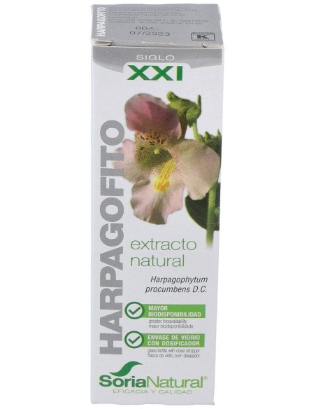 Ext. Harpagofito Xxi 50Ml. S/Al de Soria Natural