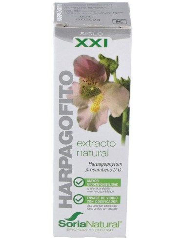 Ext. Harpagofito Xxi 50Ml. S/Al de Soria Natural