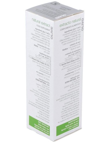 Ext. Olivo Xxi 50Ml. S/Al de Soria Natural