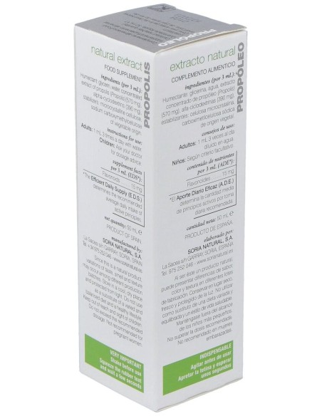 Ext. Propoleo Xxi 50Ml. S/Al de Soria Natural