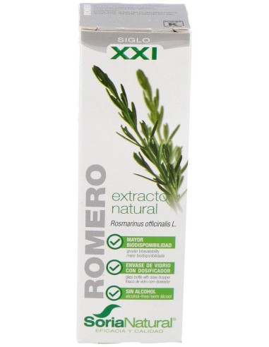 Ext. Romero Xxi 50Ml. S/Al de Soria Natural