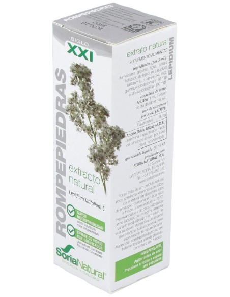 Ext. Rompepiedras Xxi 50Ml. S/Al de Soria Natural
