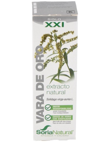 Ext. Vara De Oro Xxi 50Ml. S/Al de Soria Natural
