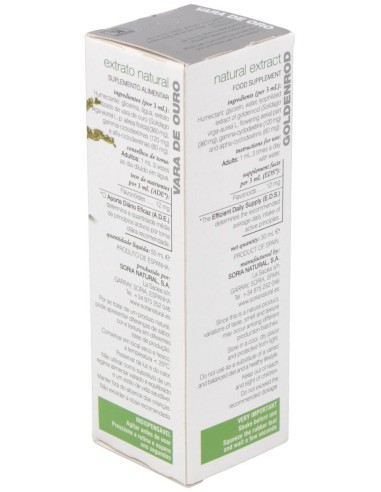 Ext. Vara De Oro Xxi 50Ml. S/Al de Soria Natural