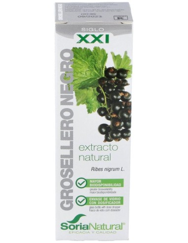 Ext. Grosellero Negro Xxi 50Ml. S/Al de Soria Natural