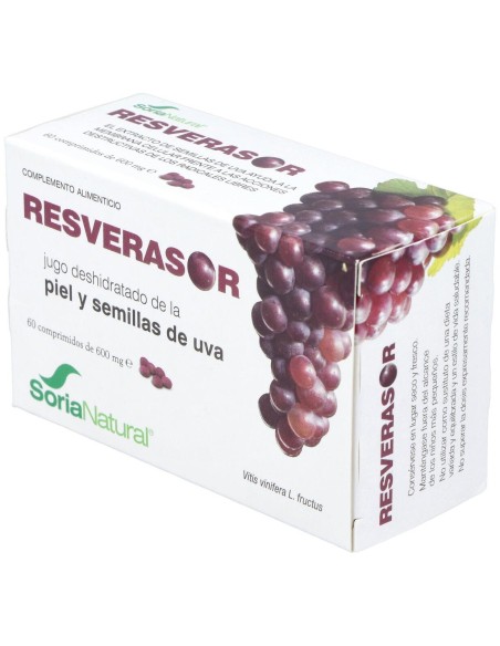 Resverasor 60 Comp. de Soria Natural
