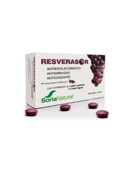 Resverasor 60 Comp. de Soria Natural