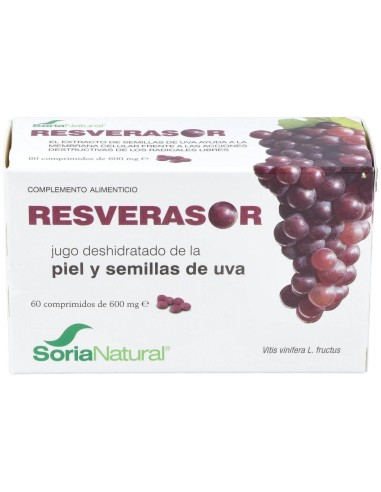 Resverasor 60 Comp. de Soria Natural