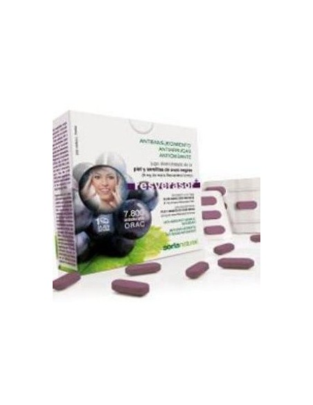 Resverasor Plus 28Comp. de Soria Natural
