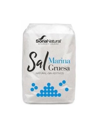 Sal Marina Gruesa 1Kg. de Soria Natural