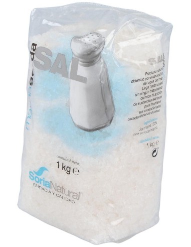 Sal Marina Gruesa 1Kg. de Soria Natural