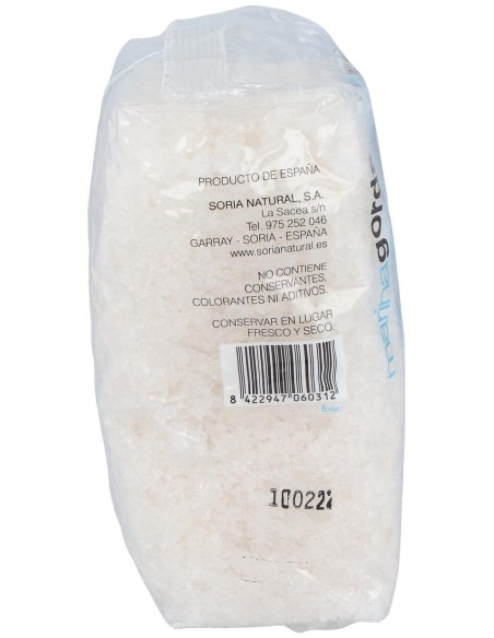 Sal Marina Gruesa 1Kg. de Soria Natural
