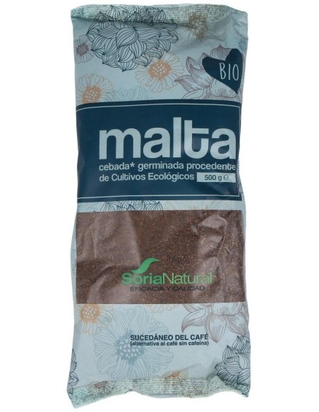 Malta (Sucedaneo De Cafe) Bolsa 500Gr de Soria Natural