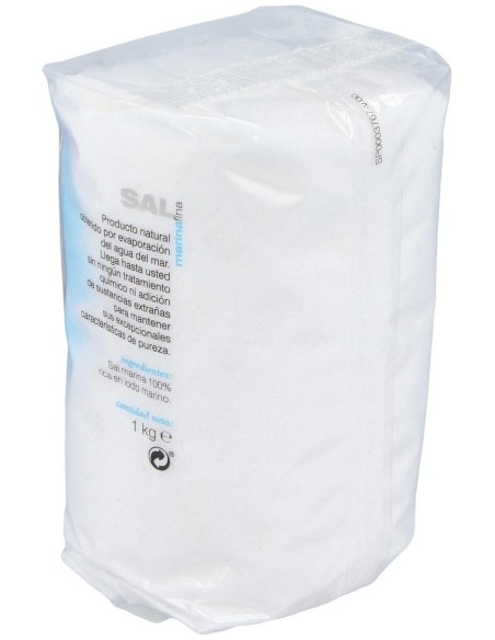 Sal Marina Fina 1Kg. de Soria Natural