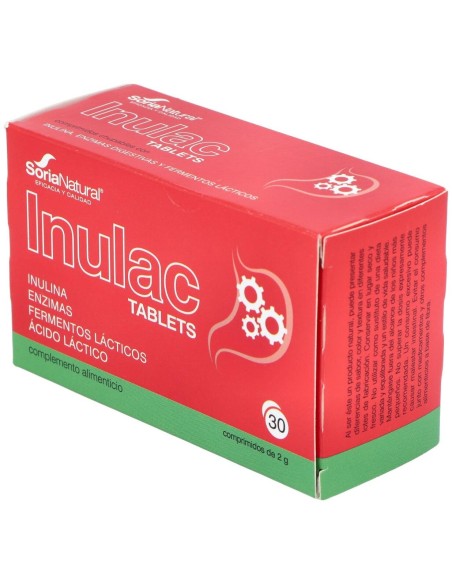 Inulac Tabletas 30Comp. de Soria Natural