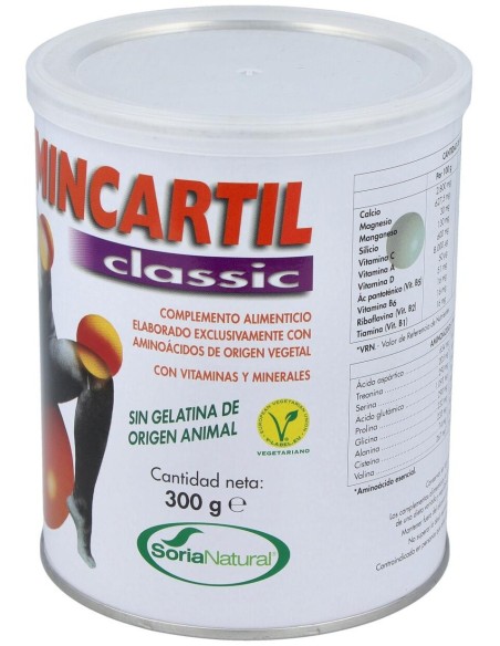 Mincartil Clasic 300Gr de Soria Natural