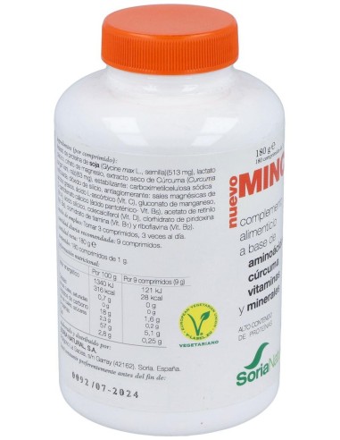 Mincartil Reforzado 180Comp. de Soria Natural