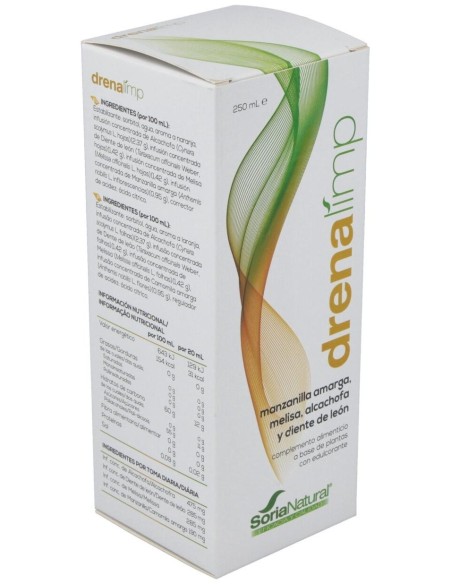 Drenalimp 250Ml. de Soria Natural