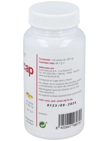 Aceite De Ajo Alliumcap 150Perlas de Soria Natural