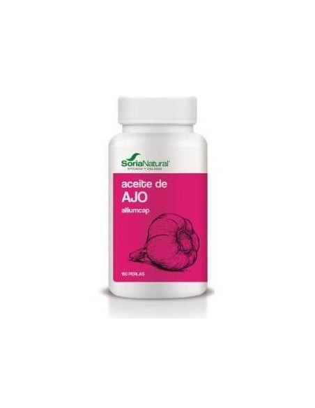 Aceite De Ajo Alliumcap 150Perlas de Soria Natural