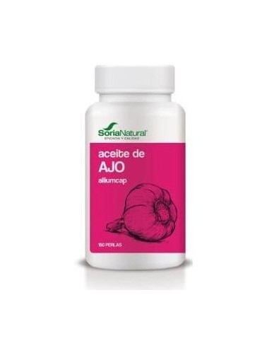 Aceite De Ajo Alliumcap 150Perlas de Soria Natural