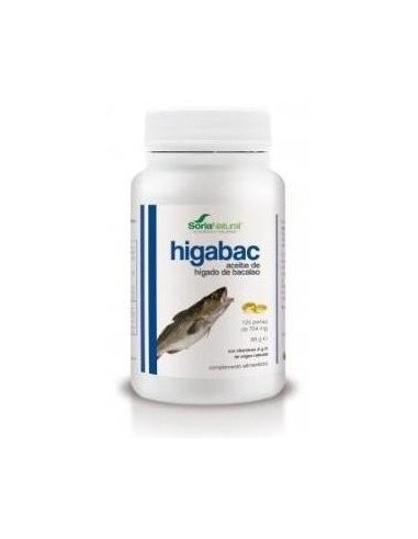 Aceite De Higado De Bacalao 125Perlas de Soria Natural