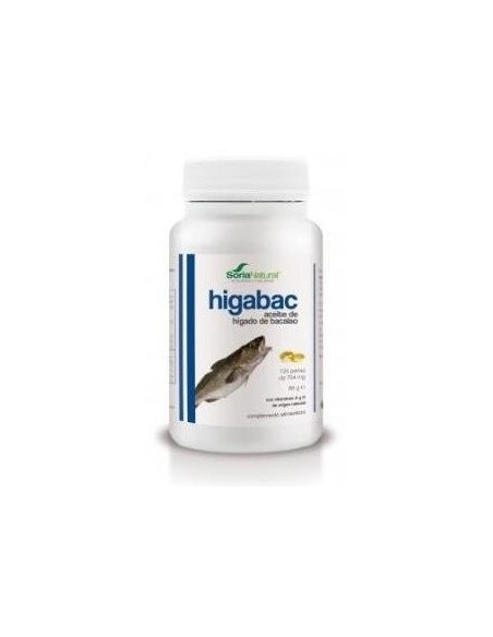 Aceite De Higado De Bacalao 125Perlas de Soria Natural