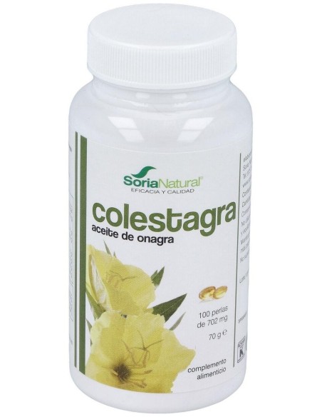 Aceite De Onagra Colestagra 100Perlas de Soria Natural