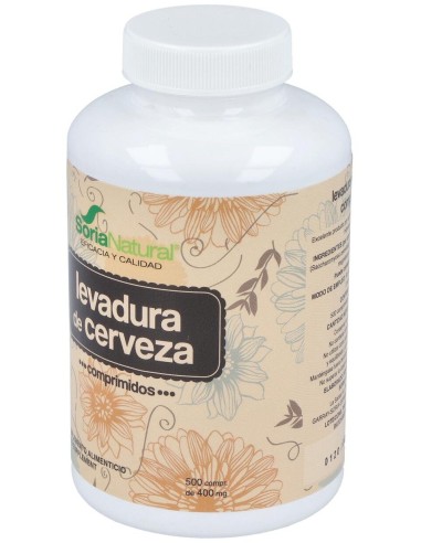 Levadura Cerveza Comprimidos de Alecosor Soria Natural