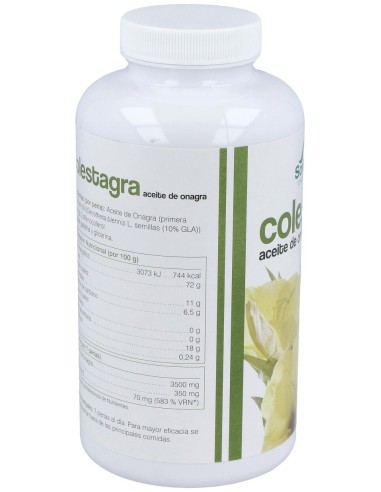Perlas De Onagra 500 Uds. de Alecosor Soria Natural