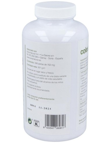 Perlas De Onagra 500 Uds. de Alecosor Soria Natural