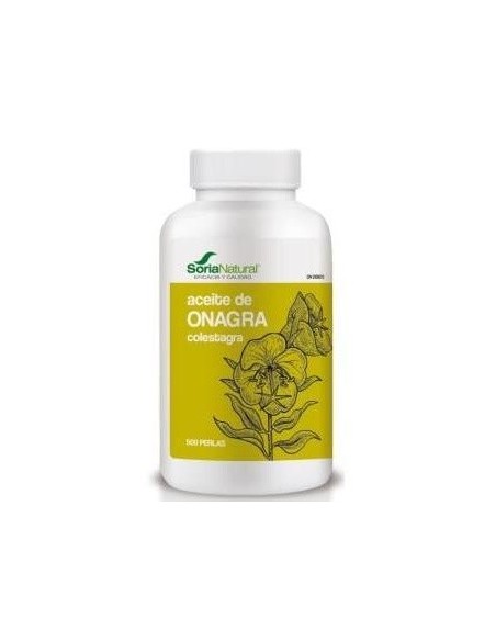 Perlas De Onagra 500 Uds. de Alecosor Soria Natural